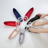 First Class Purser Rhinestone Pumps